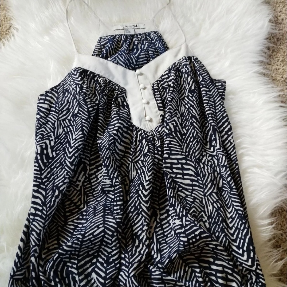 Forever 21 blouse tank